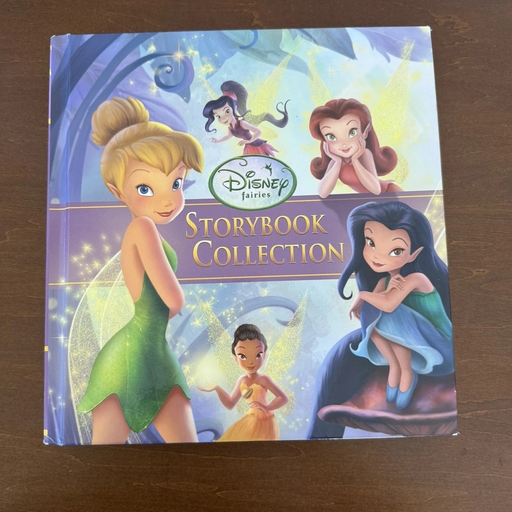 Disney Fairies Storybook Collection Hardcover Book